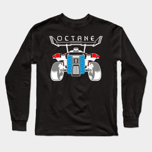 Octane Back (Inversed) Long Sleeve T-Shirt